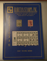 Raritan Catalog 2022, # 93, May, Rare Worldwide Stamps,Specialize Russia,Ukraine,Baltic States,FDCs,Covers,Sheets, - Auktionskataloge