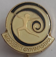 Moderní Gymnastika Gymnastics CZECH REPUBLIC  PIN A11/5 - Gymnastik