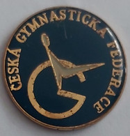 Ceska Gymnasticka Federace CZECH REPUBLIC Gymnastics Federation PIN A11/5 - Gymnastiek