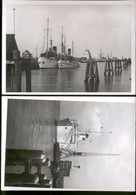 Lot Of 2 Postcards, Germany, Ships, Schiff & Hafen, Unused, Fishing Boats C3 - Pêche