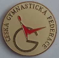 CZECH REPUBLIC Gymnastics Federation PIN A11/5 - Gimnasia