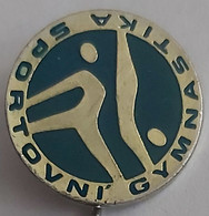 CZECH REPUBLIC / Sportovni Gymnastika Gymnastics  PIN A11/5 - Gymnastik