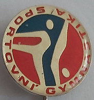 CZECH REPUBLIC / Sportovni Gymnastika Gymnastics  PIN A11/5 - Gymnastik