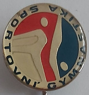 CZECH REPUBLIC / Sportovni Gymnastika Gymnastics  PIN A11/5 - Gymnastik