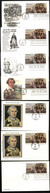 UX90 7 Postal Cards FDC 1981 - 1981-00