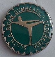 South African Gymnastics Federation Association Union South Africa PIN A11/5 - Gymnastics