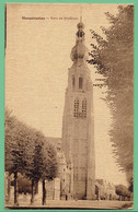 Hoogstraeten - Kerk En Stadhuis - 1933 - Hoogstraten