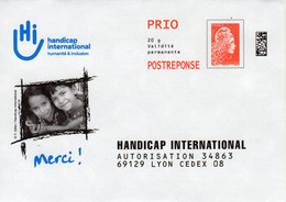 Pret A Poster Reponse PRIO (PAP) Handicap International Agr.368026 (Marianne Yseult-Catelin) - PAP: Antwort