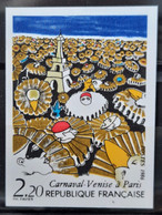 France 1986  N°2395b Tour Eiffel Jaune  **TB - 1981-1990