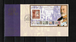 Hong Kong 1993 Hong Kong Classics Series Nr.2 Block FDC - FDC