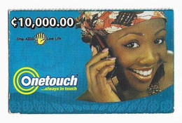 GHANA Prepayée ONETOUCH  AIDS - Ghana