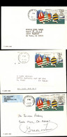 UX100 Postal Cards Anaheim CA + Bakersfield CA + Van Nuys GA 1983-84 - 1981-00