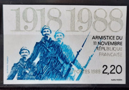 France 1988  N°2549 **TB Cote 25€ - 1981-1990