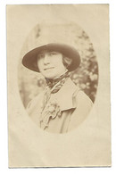 Fotokaart Emilienne Smeyers ( Dochter Van Jospehine Smeyers En Ezechias Vos), Regio Essen /Esschen - Essen