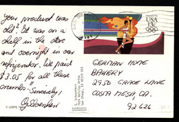 UX102 Postal Card San Diego CA 1984 - 1981-00
