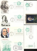 UX105 7 Postal Cards FDC 1985 - 1981-00