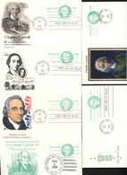 UX105 6 Postal Cards FDC 1985 - 1981-00