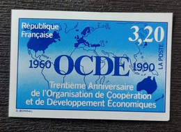 France 1990  N°2673  **TB Cote 40€ - 1981-1990