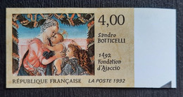 France 1992  N°2754 BdF **TB Cote 25€ - 1991-2000