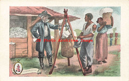 317617-Black Americana, Walkover Shoes Advertising, Frank Smith, Weighing Cotton - Negro Americana