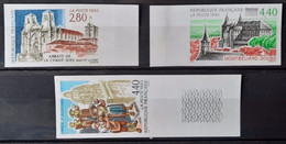 France 1993  N°2825/27 BdF  **TB Cote 60€ - 1991-2000