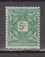 HAUT SENEGAL              N°  YVERT TAXE 8 2° Choix    NEUF AVEC CHARNIERE  ( CH 05 / 31 ) - Unused Stamps