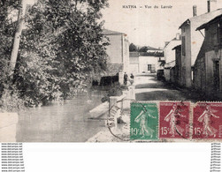 MATHA VUE SUR LE LAVOIR 1927 TBE - Matha