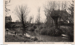 LES AIX D'ANGILLON LES BORDS DU COLIN TBE - Les Aix-d'Angillon