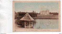 VOUZERON LE CHATEAU VUE PRISE DE L'ETANG TBE - Vouzeron