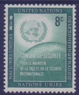 UNITED NATIONS (New York) 1957 - UN Security Council 8c Stamp MNH - Ungebraucht