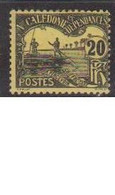 NOUVELLE CALEDONIE              N°  YVERT TAXE 19  NEUF AVEC CHARNIERE  ( CH 05 / 31 ) - Postage Due