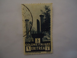 ERITREA  USED   STAMPS LANDSCAPES  1 LIRA - Eritrea