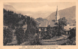 SAINT-PIERRE-d'ENTREMONT (Isère) - Vue Générale - Massif De La Grande Chartreuse - Saint-Pierre-d'Entremont