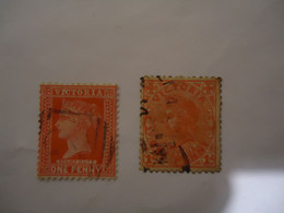 VICTORIA AUSTRALIAN   USED STAMPS   STAMPS DUTY - Other & Unclassified