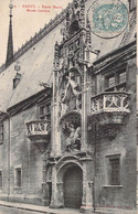 CPA - 54 - NANCY - Palais Ducal - Musée Lorrain - Magasins Réunis Nancy - Nancy