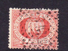 STAMPS-SAN-MARINO-1877-USED-SEE-SCAN - Used Stamps