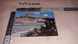 AD2815 SENIGALLIA LA ROCCA E PARTICOLARE FONTANA DEI LEONI PANORAMA - Senigallia