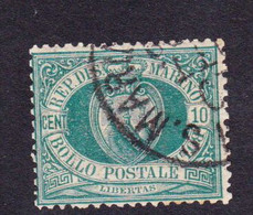 STAMPS-SAN-MARINO-1892-USED-SEE-SCAN - Used Stamps