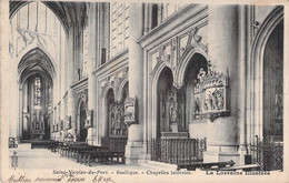 CPA - 54 - Saint Nicolas Du Port - Basilique - Chapelles Latérales - La Lorraine Illustrée - Dos Non Divisé - Saint Nicolas De Port