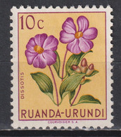 Timbre De Ruanda Urundi De 1953 N° 177 - Ongebruikt