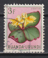 Timbre De Ruanda Urundi De 1953 N° 189 - Oblitérés