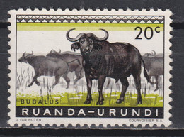 Timbre De Ruanda Urundi De 1959 N° 206 - Nuevos