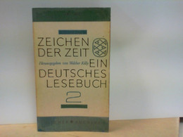 Zeichen Der Zeit - Ein Deutsches Lesebuch - Libros De Enseñanza