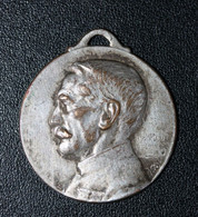 WW1 - Médaille Pendentif "Général Gallieni - Jusqu'au Bout ! - Paris 1914/1916" Journée De Poilu - WWI - France