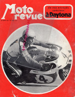 MOTO REVUE- 1971-N° 2020-DAYTONA-DCK MANN-AGO ET BERTA A MODENE-JAMATHI-DUCATI-AALT TOERSEN-CROSS MONTGUEUX-CARRUTHERS - Motorrad