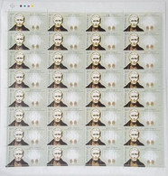 India 2009 LOUIS BRAILLE BIRTH BICENTENARY COMPLETE SHEET, MNH P. O Fresh & Fine - Andere & Zonder Classificatie