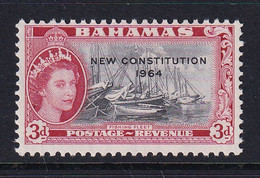 Bahamas: 1964   QE II 'New Constitution' OVPT   SG232    3d    MNH - 1963-1973 Interne Autonomie