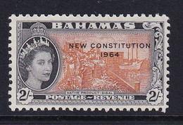 Bahamas: 1964   QE II 'New Constitution' OVPT   SG239    2/-    MNH - 1963-1973 Autonomía Interna