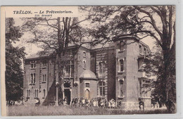 CPA - 59 - TRELON - Le Préventorium - Edition DROUARD - Animée - Sonstige & Ohne Zuordnung