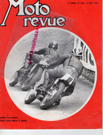 MOTO REVUE- 1969-N° 1946-READ CARRUTHERS-IMOLA-BOL D' OR MONTLHERY-VELOSOLEX-MONTESA-AGOSTINI-JOHN COOPER-SCHAUZU BMW - Motorrad